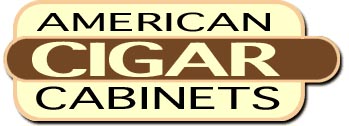american cigar cabinets logo