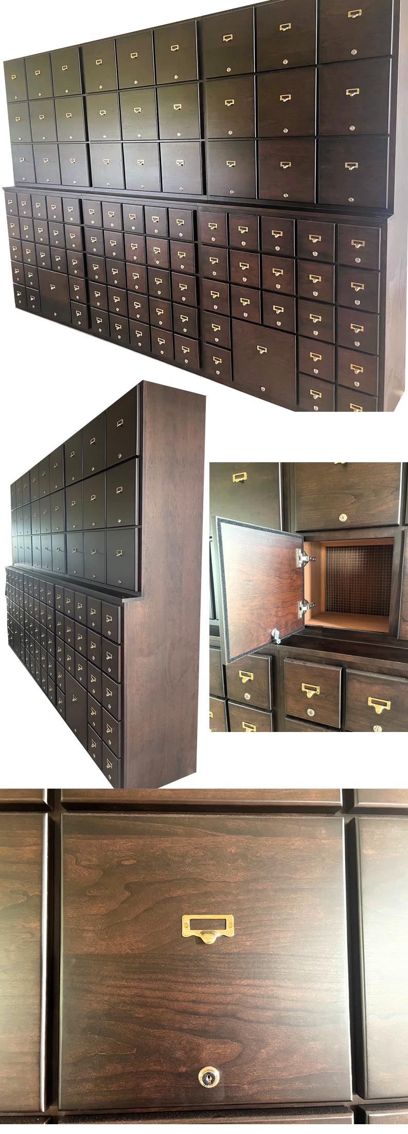 custom made wood cigar humidors