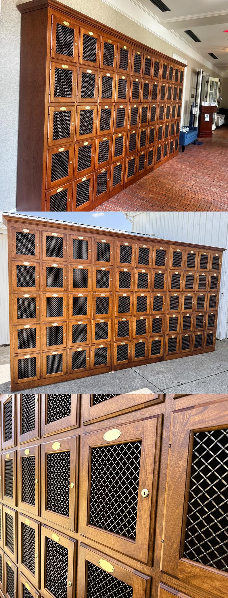 custom made wood cigar humidors