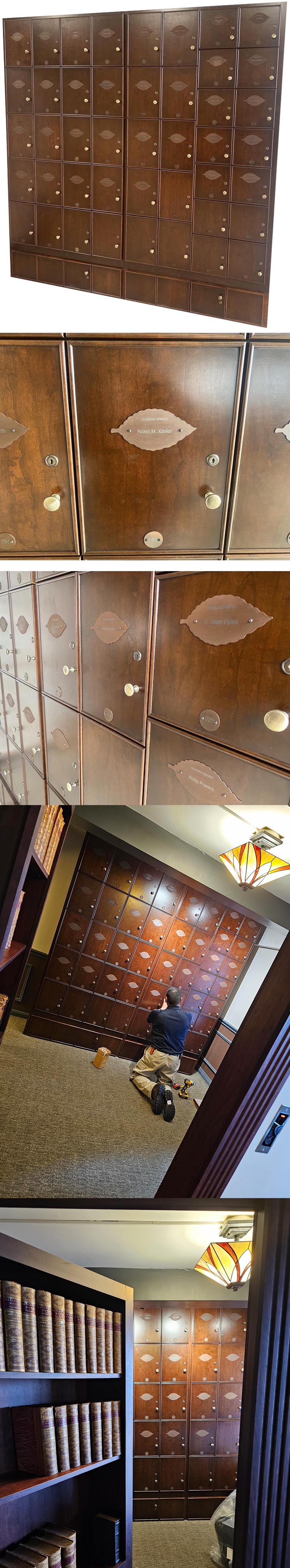 custom made wood cigar humidors