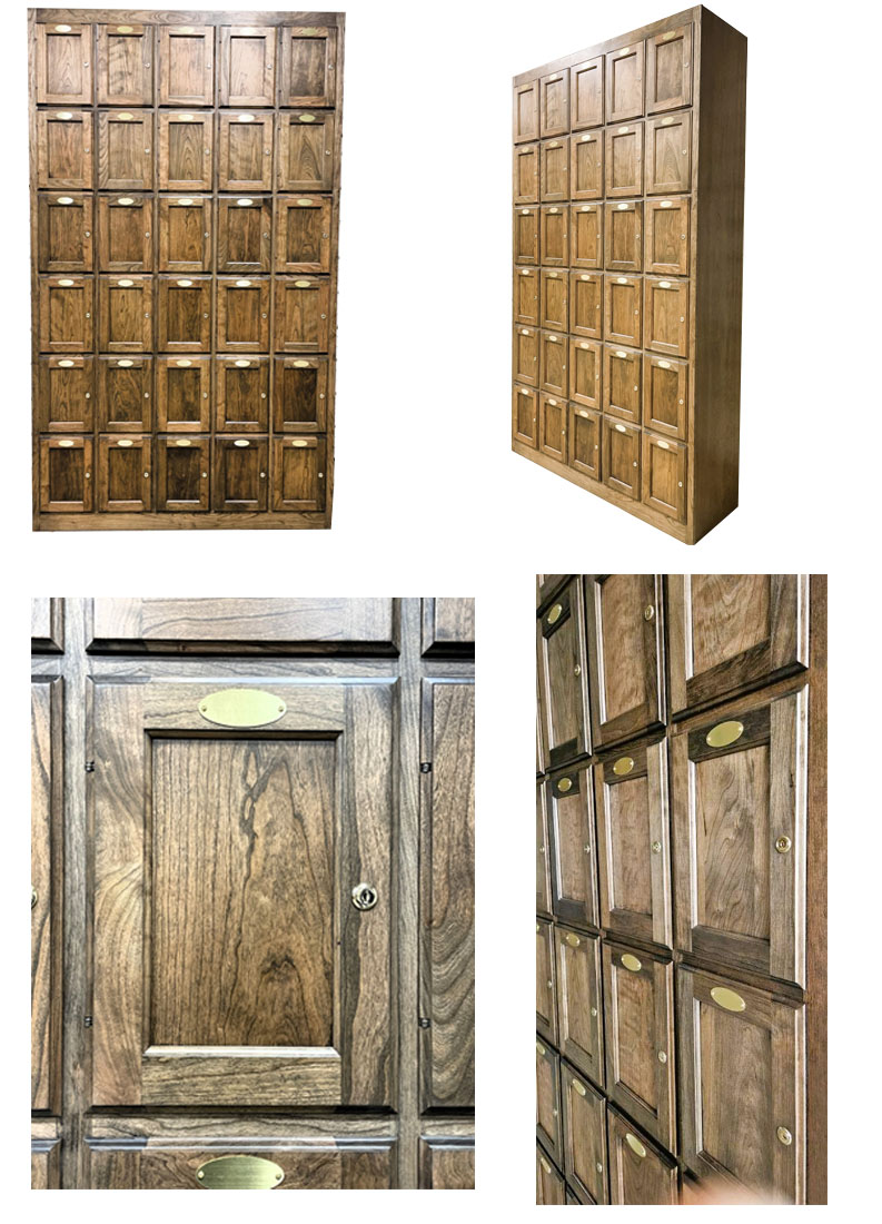 custom made wood cigar humidors