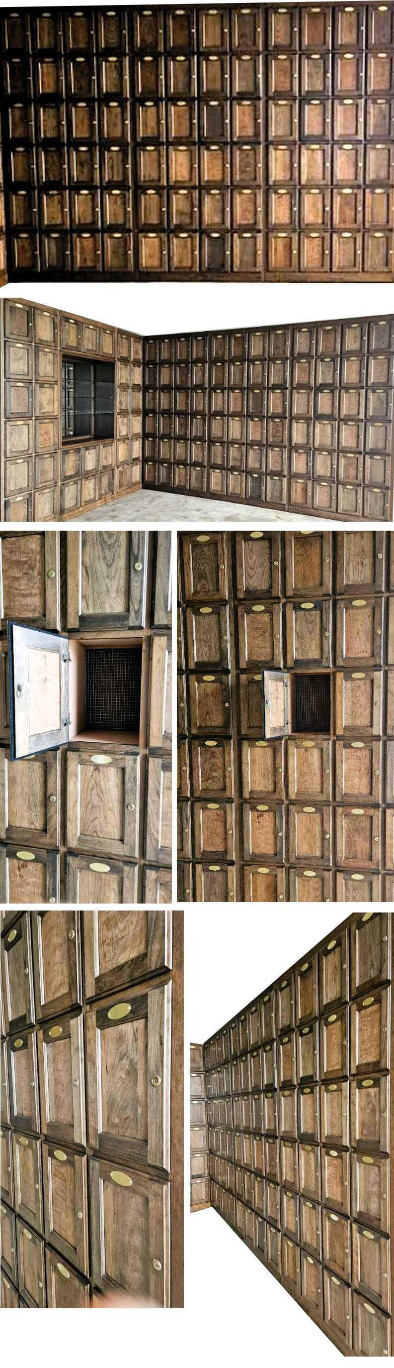 custom made wood cigar humidors